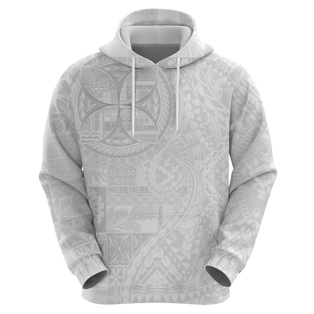 Samoan Culture-Lotu Tamaiti Hoodie Siapo and Polynesian Art Tattoos - Polynesian Pride