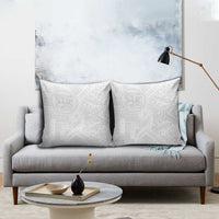 Samoan Culture-Lotu Tamaiti Pillow Cover Siapo and Polynesian Art Tattoos - Polynesian Pride