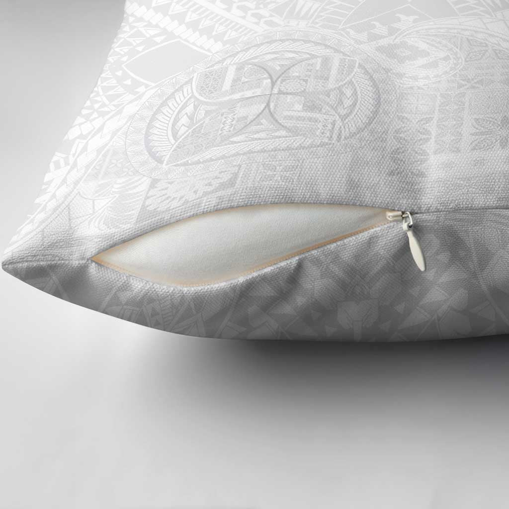Samoan Culture-Lotu Tamaiti Pillow Cover Siapo and Polynesian Art Tattoos - Polynesian Pride