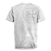 Samoan Culture-Lotu Tamaiti Rugby Jersey Siapo and Polynesian Art Tattoos - Polynesian Pride