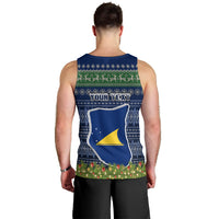 personalised-tokelau-christmas-men-tank-top-coat-of-arms-and-map-beautiful-merry-xmas-snowflake