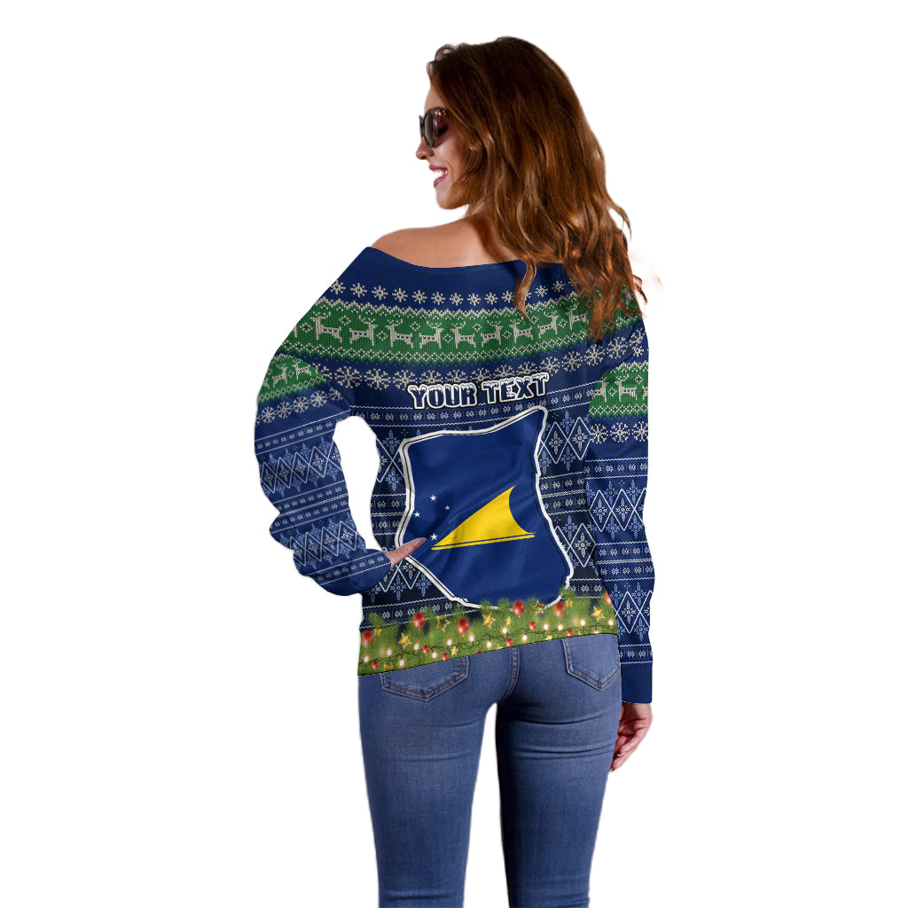 personalised-tokelau-christmas-off-shoulder-sweater-coat-of-arms-and-map-beautiful-merry-xmas-snowflake