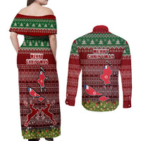 wallis-and-futuna-christmas-couples-matching-off-shoulder-maxi-dress-and-long-sleeve-button-shirts-coat-of-arms-and-map-beautiful-merry-xmas-snowflake