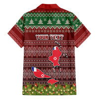 personalised-wallis-and-futuna-christmas-family-matching-long-sleeve-bodycon-dress-and-hawaiian-shirt-coat-of-arms-and-map-beautiful-merry-xmas-snowflake