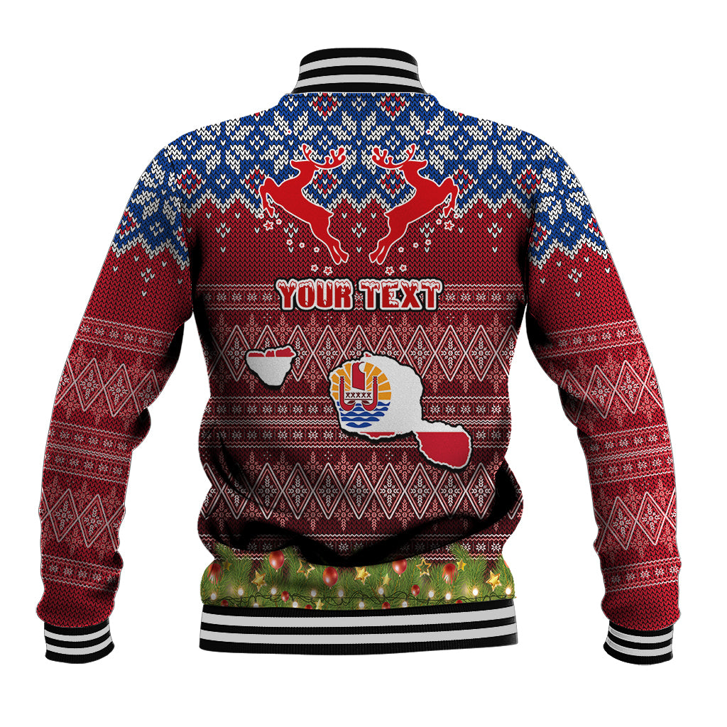 personalised-french-polynesia-christmas-baseball-jacket-coat-of-arms-and-map-beautiful-merry-xmas-snowflake
