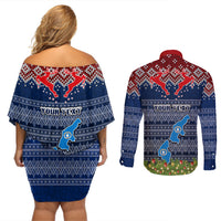 personalised-northern-mariana-islands-christmas-couples-matching-off-shoulder-short-dress-and-long-sleeve-button-shirts-coat-of-arms-and-map-beautiful-merry-xmas-snowflake