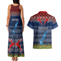 personalised-northern-mariana-islands-christmas-couples-matching-tank-maxi-dress-and-hawaiian-shirt-coat-of-arms-and-map-beautiful-merry-xmas-snowflake