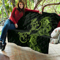 New Zealand Gecko Maori Art Tattoo Quilt LT03 - Polynesian Pride