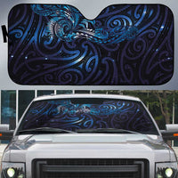 New Zealand New Year-Matariki Auto Sun Shade Aotearoa Maori Tattoo Galaxy Sky LT03 Multicolor - Polynesian Pride