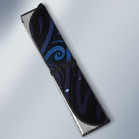 New Zealand New Year-Matariki Auto Sun Shade Aotearoa Maori Tattoo Galaxy Sky LT03 - Polynesian Pride