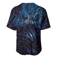 New Zealand New Year-Matariki Baseball Jersey Aotearoa Maori Tattoo Galaxy Sky LT03 - Polynesian Pride