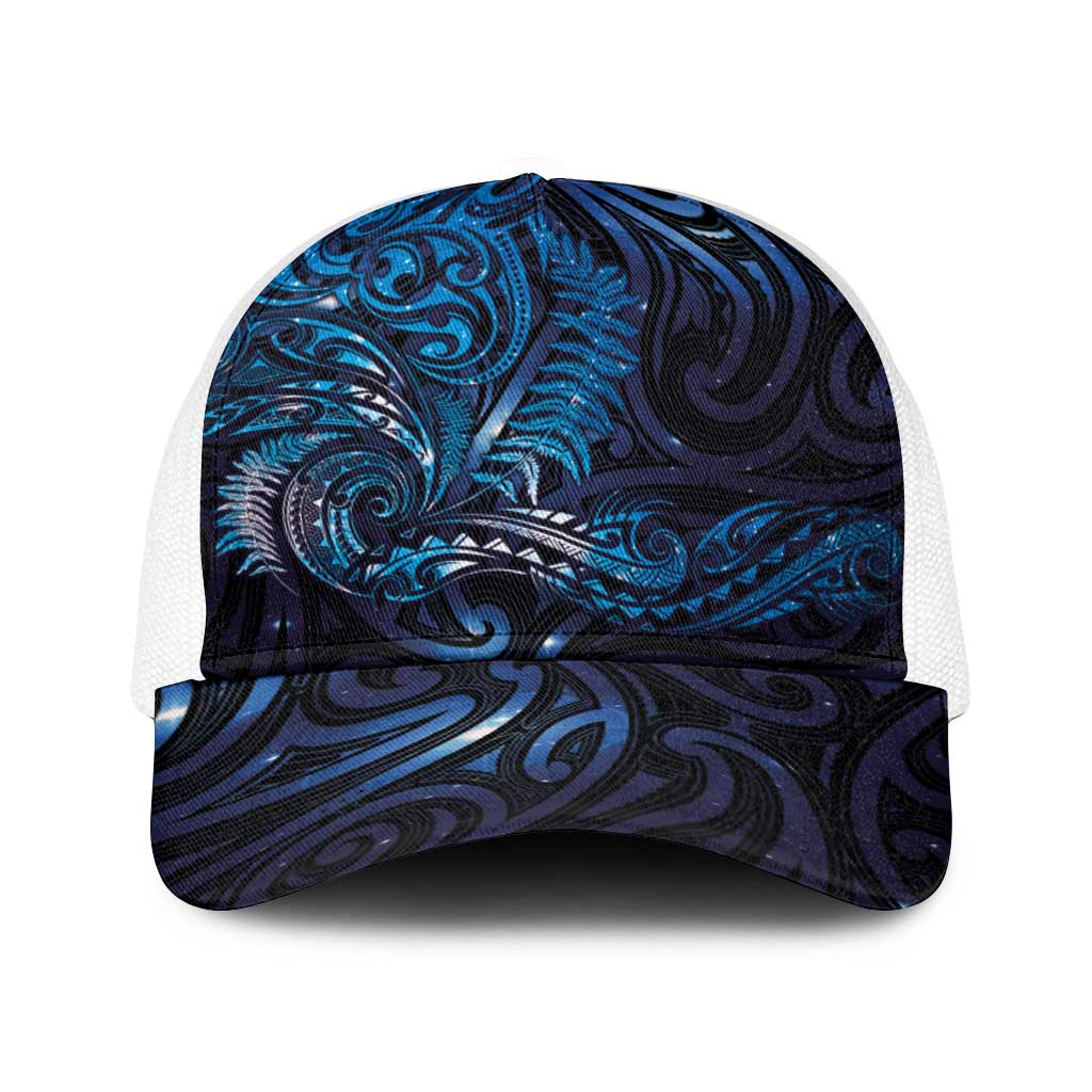 New Zealand New Year-Matariki Baseball Net Cap Aotearoa Maori Tattoo Galaxy Sky