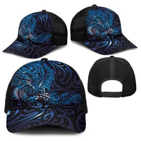New Zealand New Year-Matariki Baseball Net Cap Aotearoa Maori Tattoo Galaxy Sky