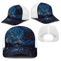 New Zealand New Year-Matariki Baseball Net Cap Aotearoa Maori Tattoo Galaxy Sky