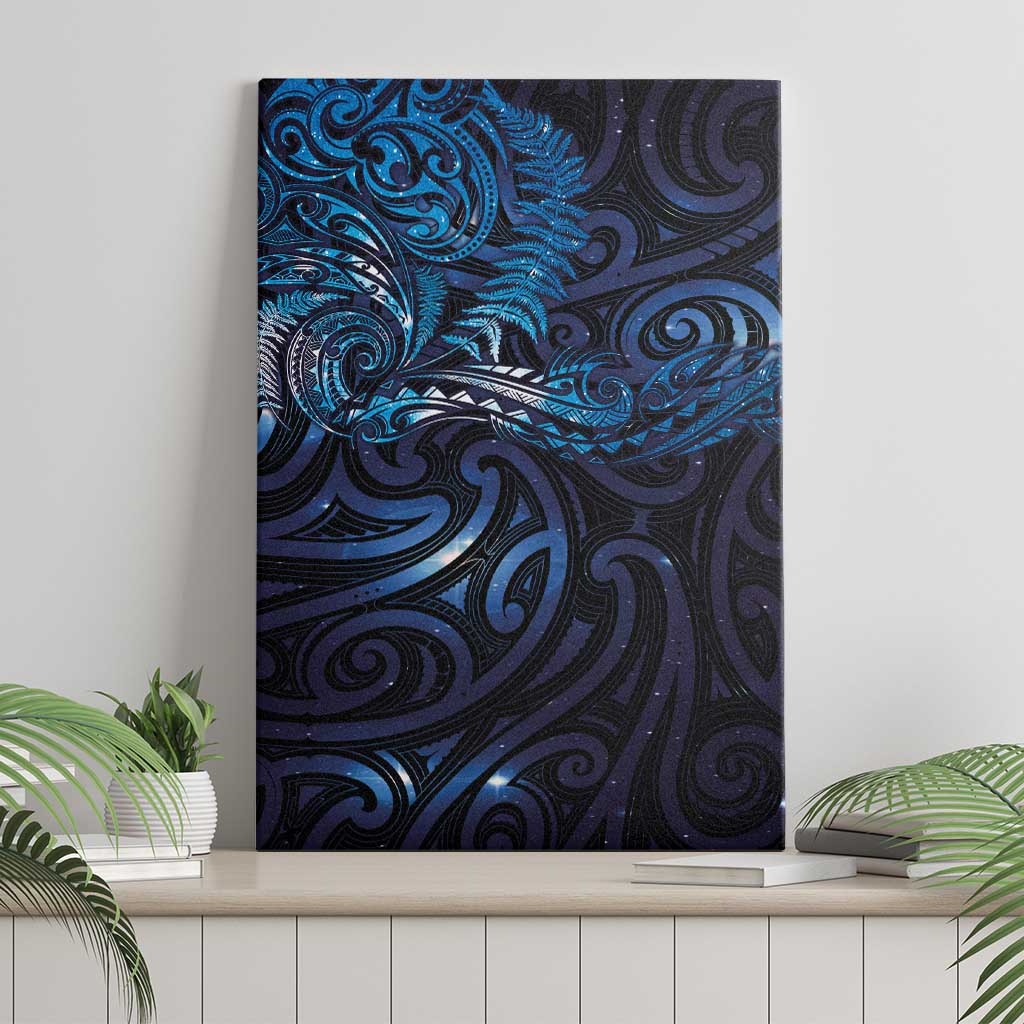 New Zealand New Year-Matariki Canvas Wall Art Aotearoa Maori Tattoo Galaxy Sky