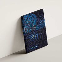 New Zealand New Year-Matariki Canvas Wall Art Aotearoa Maori Tattoo Galaxy Sky
