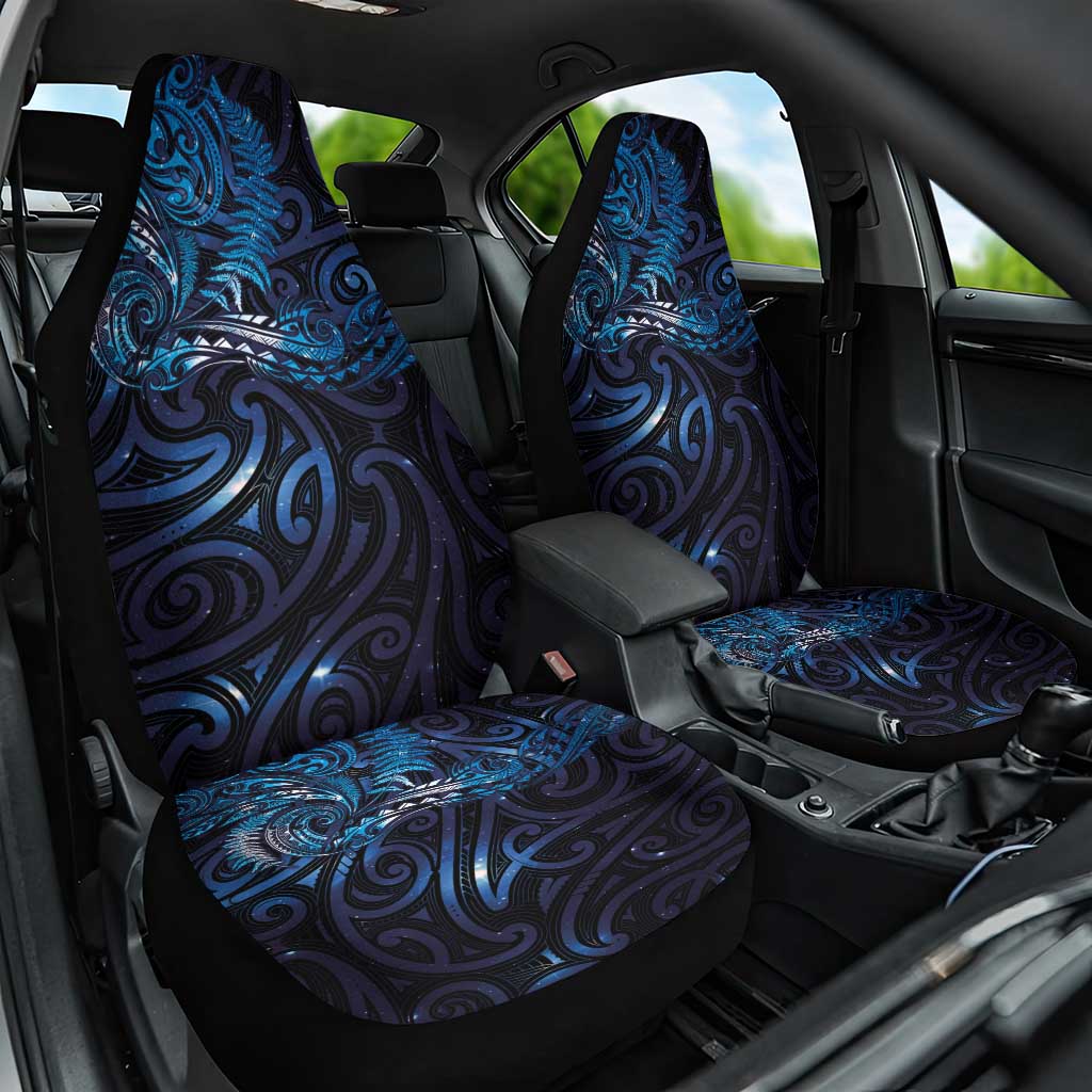 New Zealand New Year-Matariki Car Seat Cover Aotearoa Maori Tattoo Galaxy Sky