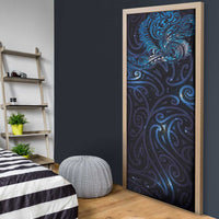 New Zealand New Year-Matariki Door Cover Aotearoa Maori Tattoo Galaxy Sky