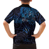 New Zealand New Year-Matariki Family Matching Mermaid Dress and Hawaiian Shirt Aotearoa Maori Tattoo Galaxy Sky LT03 - Polynesian Pride