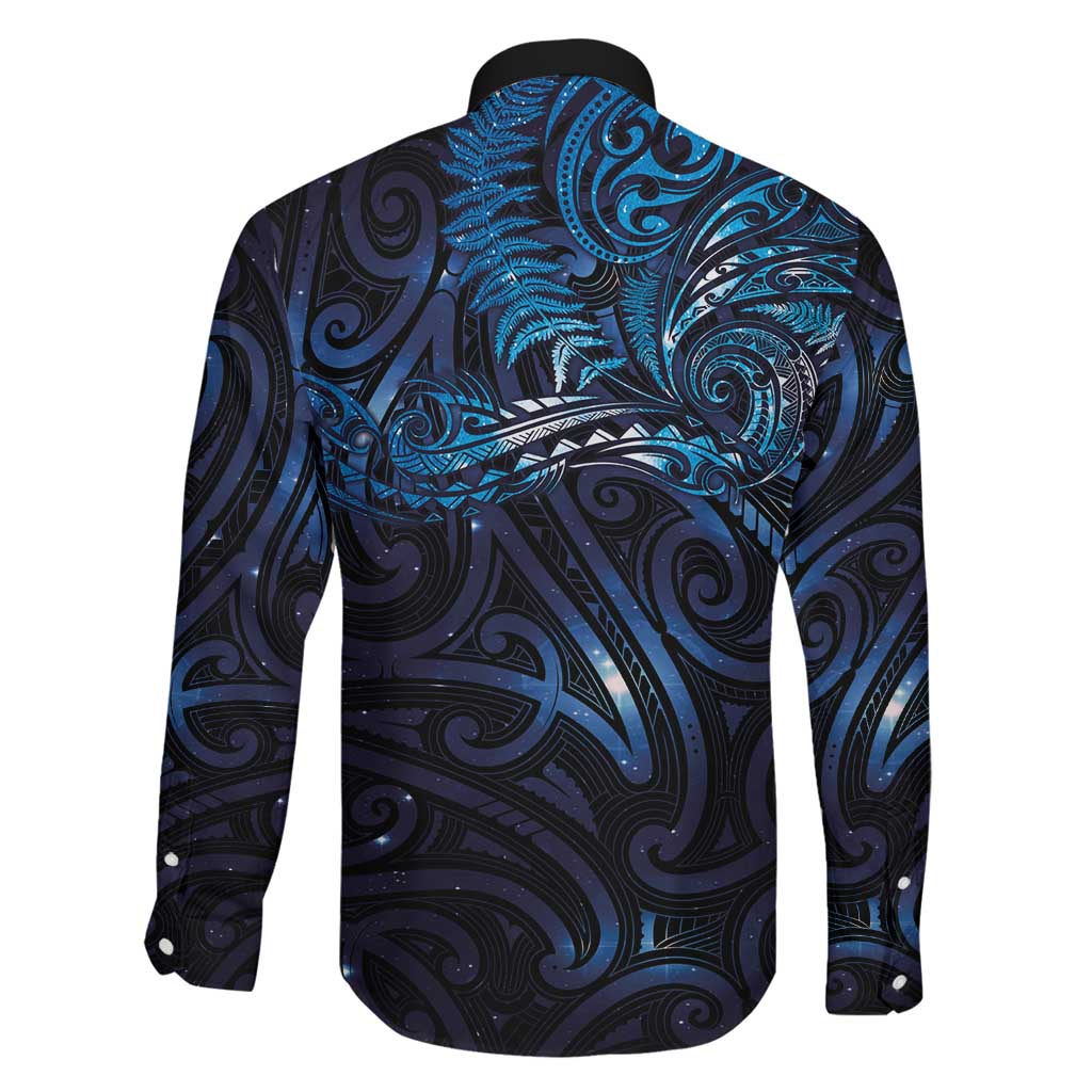 New Zealand New Year-Matariki Family Matching Mermaid Dress and Hawaiian Shirt Aotearoa Maori Tattoo Galaxy Sky LT03 - Polynesian Pride