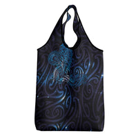 New Zealand New Year-Matariki Grocery Bag Aotearoa Maori Tattoo Galaxy Sky