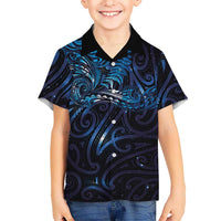 New Zealand New Year-Matariki Hawaiian Shirt Aotearoa Maori Tattoo Galaxy Sky