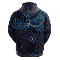 New Zealand New Year-Matariki Hoodie Aotearoa Maori Tattoo Galaxy Sky