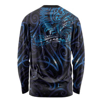 New Zealand New Year-Matariki Long Sleeve Shirt Aotearoa Maori Tattoo Galaxy Sky