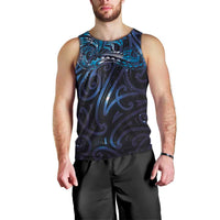 New Zealand New Year-Matariki Men Tank Top Aotearoa Maori Tattoo Galaxy Sky
