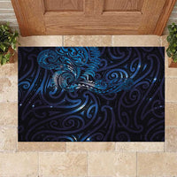 New Zealand New Year-Matariki Rubber Doormat Aotearoa Maori Tattoo Galaxy Sky LT03 Multicolor - Polynesian Pride