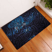New Zealand New Year-Matariki Rubber Doormat Aotearoa Maori Tattoo Galaxy Sky LT03 - Polynesian Pride