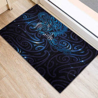 New Zealand New Year-Matariki Rubber Doormat Aotearoa Maori Tattoo Galaxy Sky LT03 - Polynesian Pride