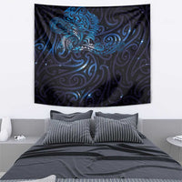 New Zealand New Year-Matariki Tapestry Aotearoa Maori Tattoo Galaxy Sky LT03 - Polynesian Pride