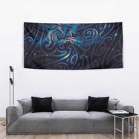 New Zealand New Year-Matariki Tapestry Aotearoa Maori Tattoo Galaxy Sky LT03 - Polynesian Pride