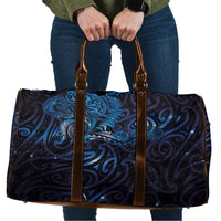 New Zealand New Year-Matariki Travel Bag Aotearoa Maori Tattoo Galaxy Sky