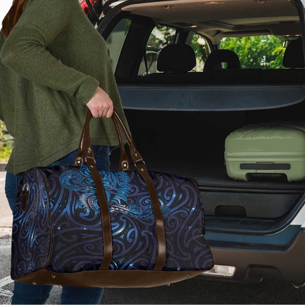 New Zealand New Year-Matariki Travel Bag Aotearoa Maori Tattoo Galaxy Sky