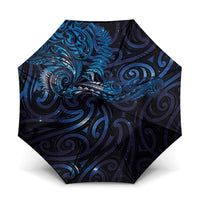 New Zealand New Year-Matariki Umbrella Aotearoa Maori Tattoo Galaxy Sky