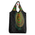 Vanuatu Tribal Tattoo with Namele Leaves Grocery Bag