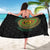 Vanuatu Tribal Tattoo with Namele Leaves Sarong