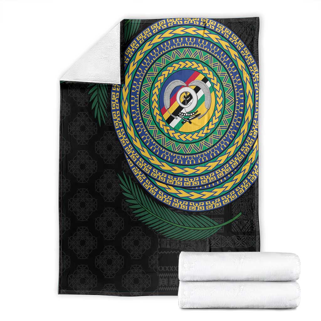 Torba Tribal Tattoo with Namele Leaves Blanket