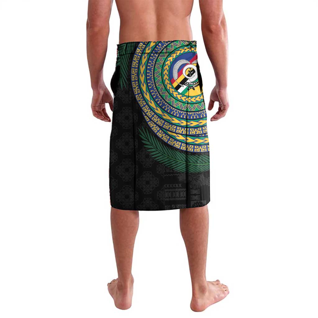 Torba Tribal Tattoo with Namele Leaves Lavalava