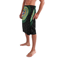 Tafea Tribal Tattoo with Namele Leaves Lavalava