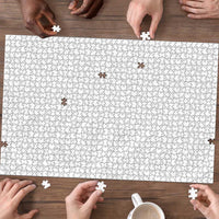 Niue White Sunday Puzzle Hiapo Tribal Art Tattoos LT03 - Polynesian Pride