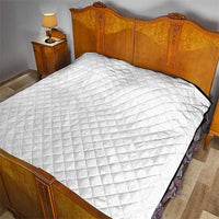 Niue White Sunday Quilt Hiapo Tribal Art Tattoos - Polynesian Pride