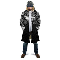 Super Samoan Traditional Tribal Art Tattoos Cloak Black Color - Polynesian Pride