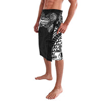 Super Samoan Traditional Tribal Art Tattoos Lavalava Black Color - Polynesian Pride