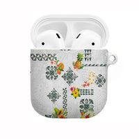 Hawaiian Quilts AirPods Case Tropical Fruits and Plants