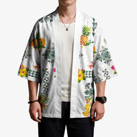 Hawaiian Quilts Kimono Tropical Fruits and Plants