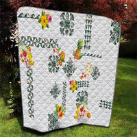 Hawaiian Quilts Quilt Tropical Fruits and Plants