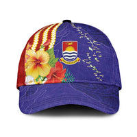 Kiribati Heritage Classic Cap Map of the Islands and Polynesia Pattern